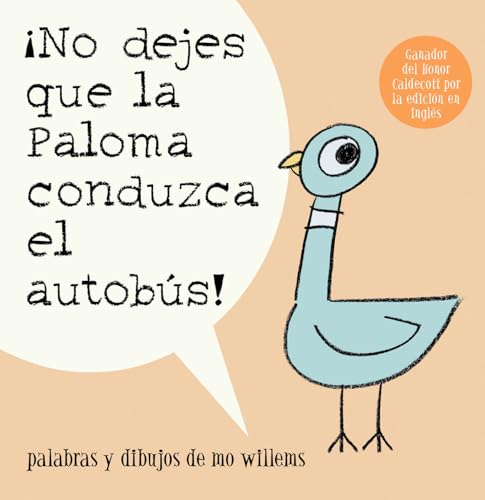 ¡No dejes que la Paloma conduzca el autobus! (Pigeon) von Hyperion Books for Children